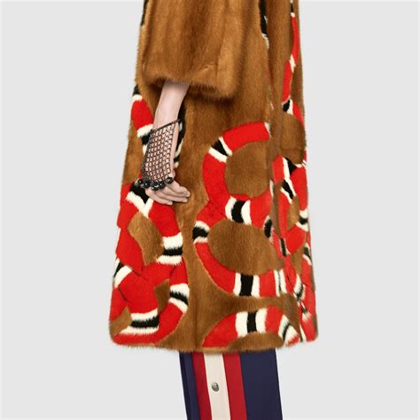 gucci jacket womens cheap|gucci fur coats female.